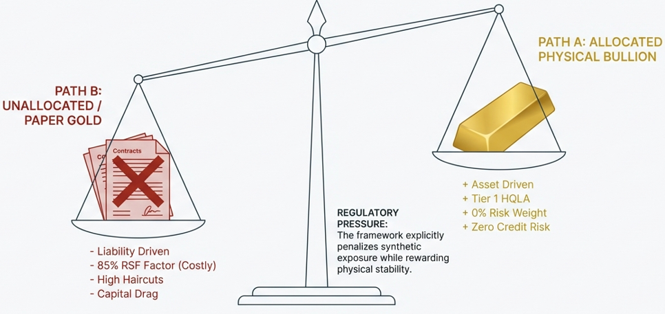 Weighting Allocated Versus Unallocated