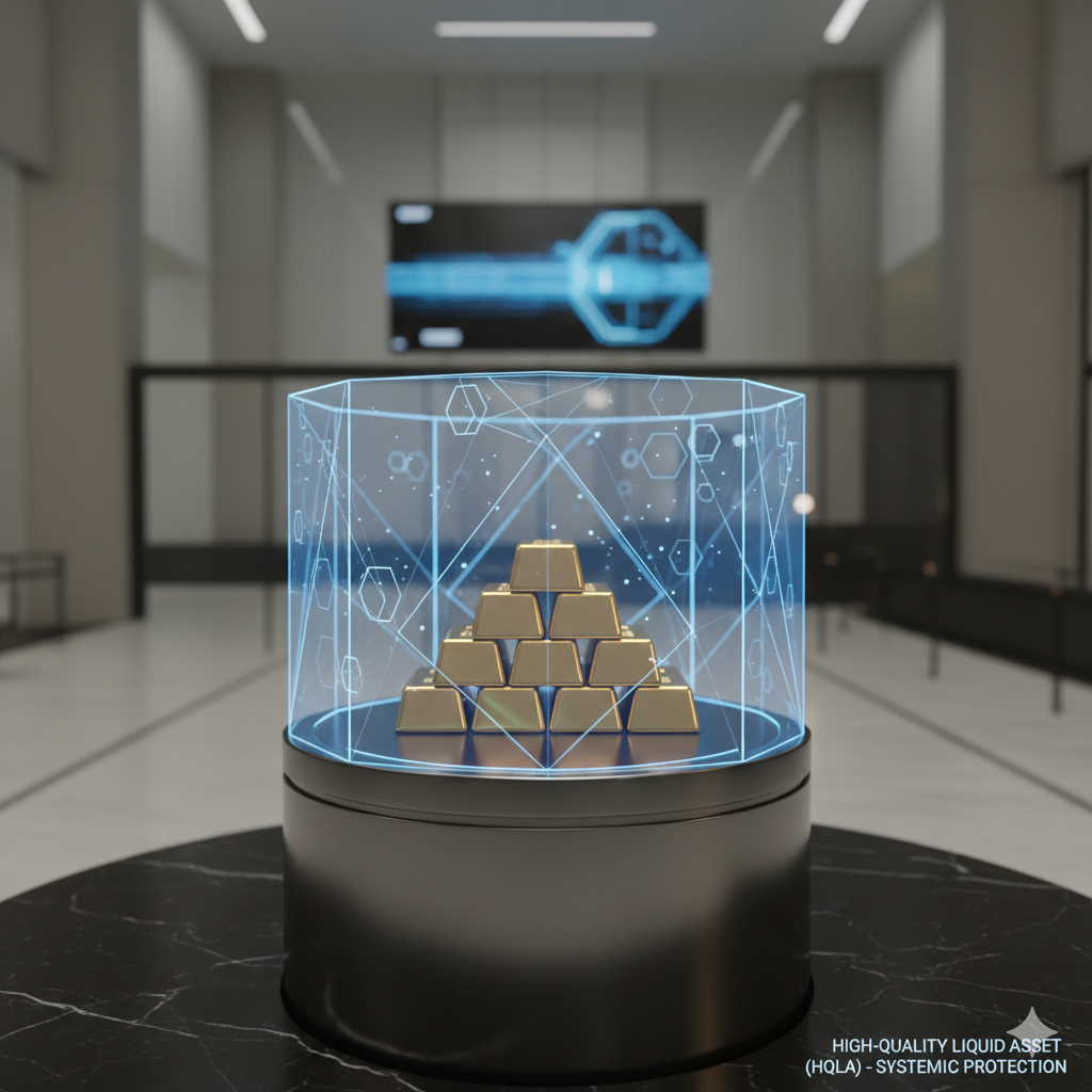 Gold as a Tier-1 Asset