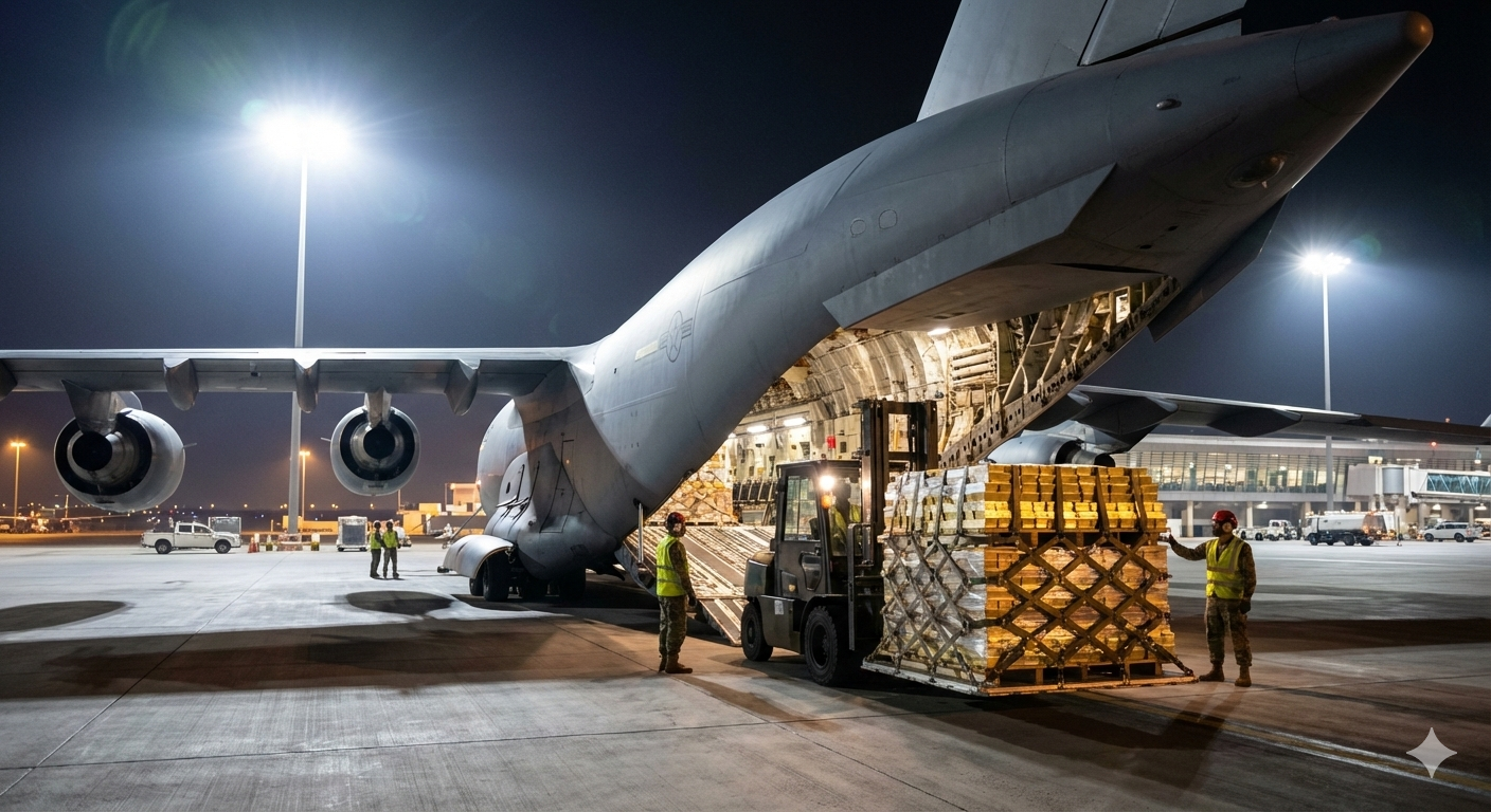 Our Own Large Freight Planes