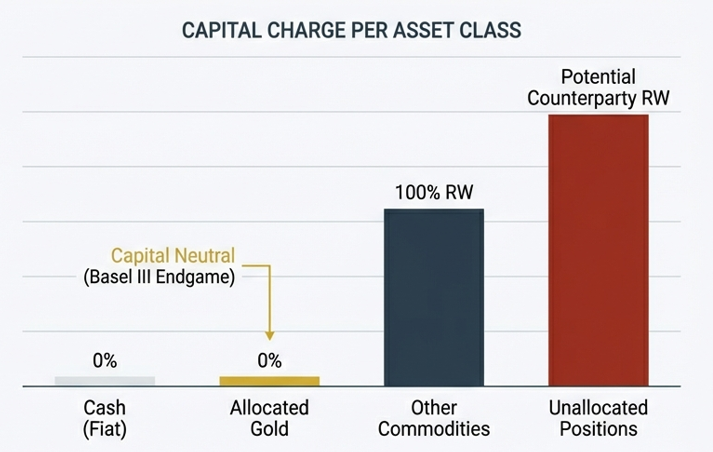 Capital Neutral Allocated Gold