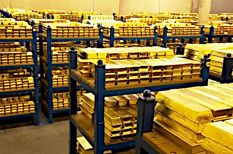 Hallmark Gold Bullion in Vault