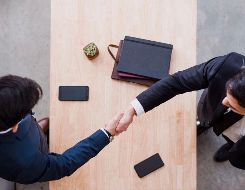 Deal Handshake